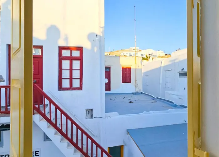 Apartamento Nikis Town Mykonos Town