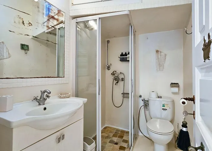 Nikis Town Daire Mykonos Town